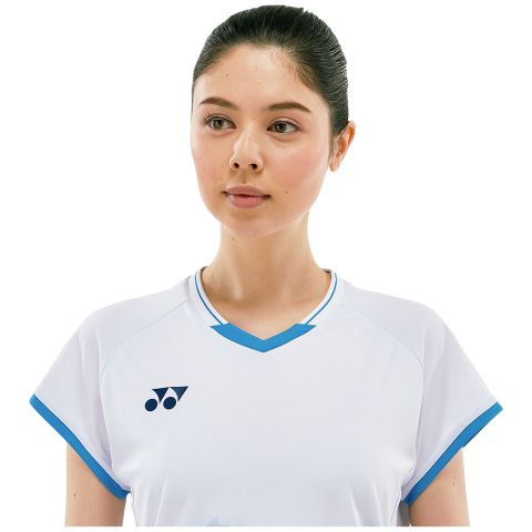 Tee-shirt Yonex Tour Elite Olympic 20783EX Femme Blanc