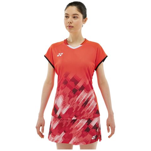 Tee-shirt Yonex Tour Elite Olympic 20783EX Femme Orange