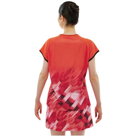 Tee-shirt Yonex Tour Elite Olympic 20783EX Femme Orange