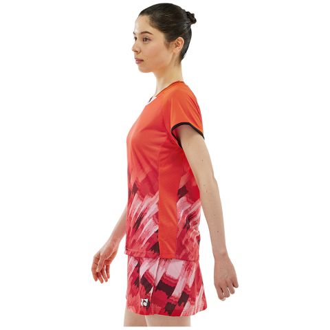 Tee-shirt Yonex Tour Elite Olympic 20783EX Femme Orange