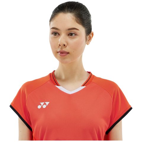 Tee-shirt Yonex Tour Elite Olympic 20783EX Femme Orange