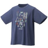 Tee-shirt Yonex Team Souvenir Paris Homme Bleu