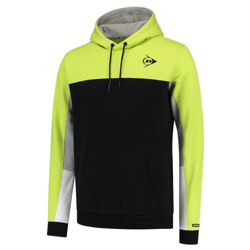 Sweat Dunlop Essentials Homme Jaune/Noir