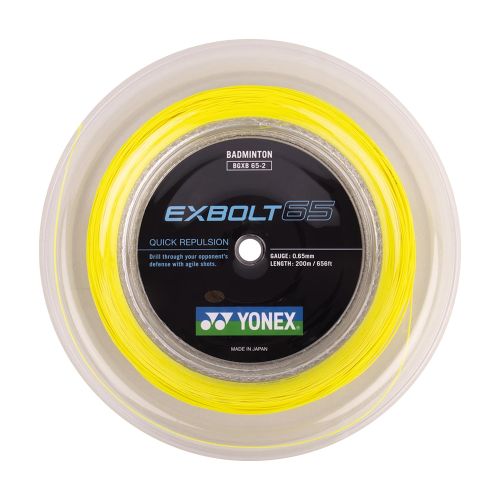 Bobine Yonex Exbolt 65 Jaune