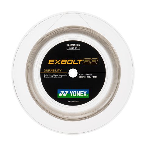 Bobine Yonex Exbolt 68 Blanc