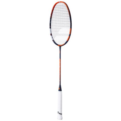 Raquette Badminton Babolat Prime Noir/Orange