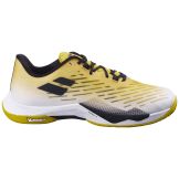 Chaussures Badminton Babolat Shadow Tour 5 Homme Blanc/Or