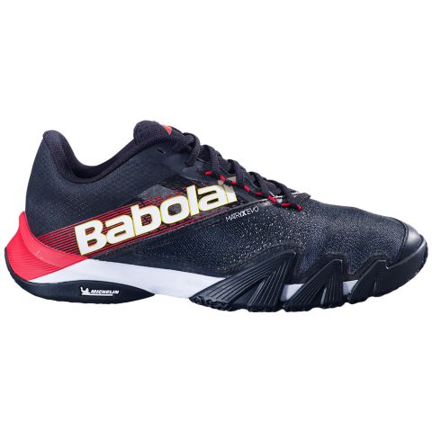 Chaussures Padel Babolat Jet Premura 2 Homme Noir/Rouge