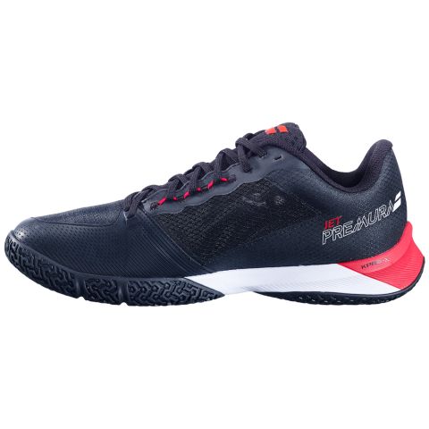 Chaussures Padel Babolat Jet Premura 2 Homme Noir/Rouge