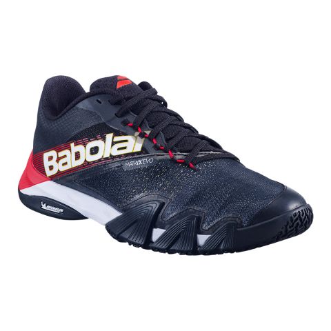 Chaussures Padel Babolat Jet Premura 2 Homme Noir/Rouge