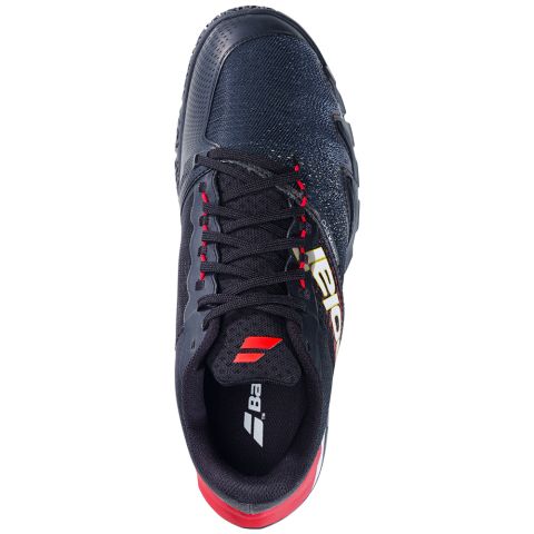 Chaussures Padel Babolat Jet Premura 2 Homme Noir/Rouge