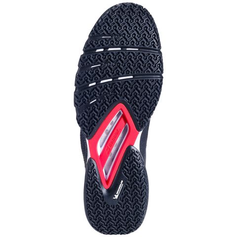 Chaussures Padel Babolat Jet Premura 2 Homme Noir/Rouge