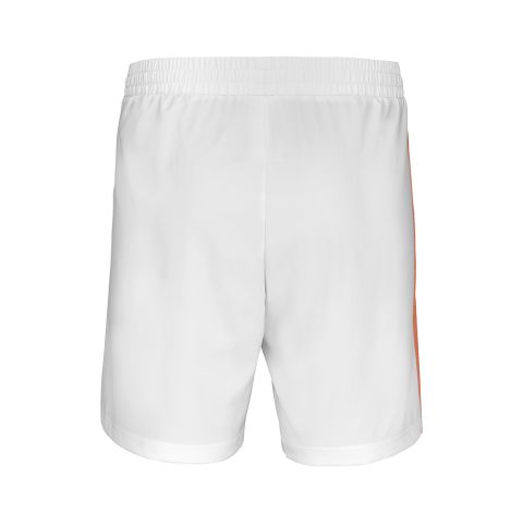 Short Babolat Play 2.0 Homme Blanc/Orange