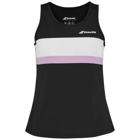 Débardeur Babolat Padel Femme Noir