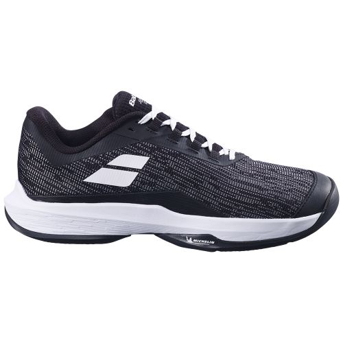 Chaussures Tennis Babolat Jet Tere 2 Clay Homme Noir/Blanc