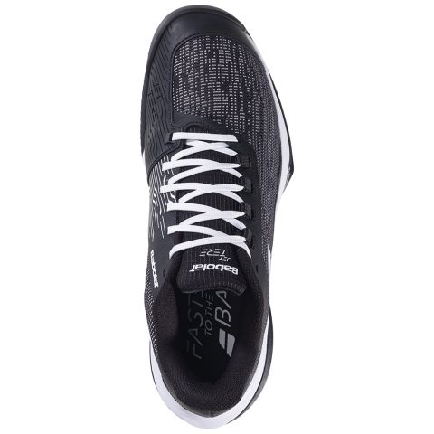 Chaussures Tennis Babolat Jet Tere 2 Clay Homme Noir/Blanc