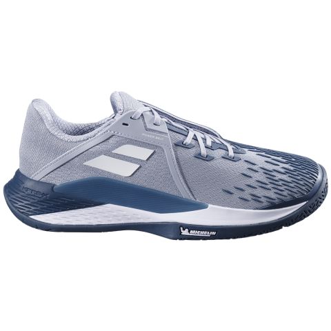 Chaussures Tennis Babolat Propulse Fury 3 Homme Gris/Blanc