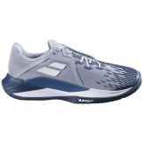 Chaussures Tennis Babolat Propulse Fury 3 Homme Gris/Blanc