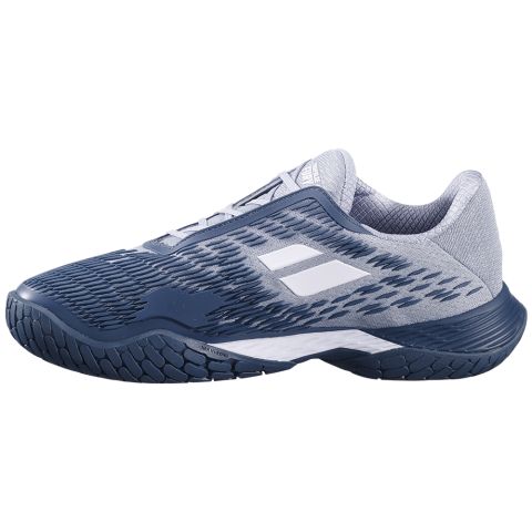 Chaussures Tennis Babolat Propulse Fury 3 Homme Gris/Blanc