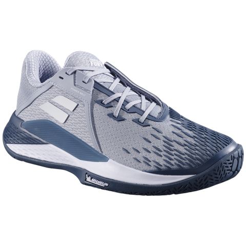 Chaussures Tennis Babolat Propulse Fury 3 Homme Gris/Blanc