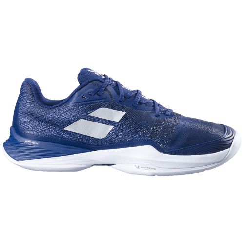 Chaussures Tennis Babolat Jet Mach 3 Homme Bleu/Argent