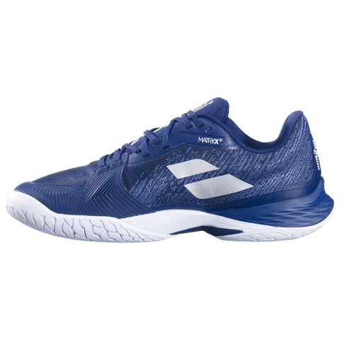 Chaussures Tennis Babolat Jet Mach 3 Homme Bleu/Argent