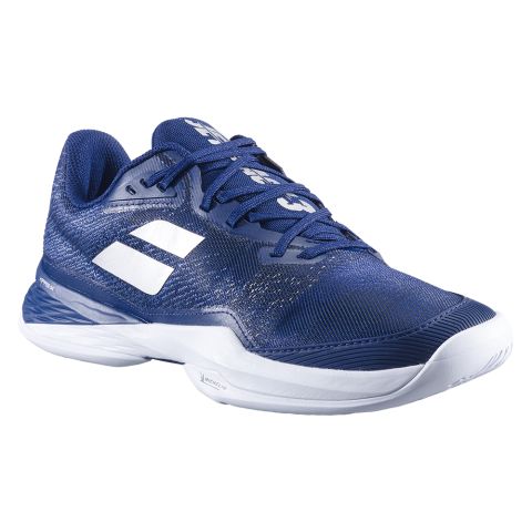 Chaussures Tennis Babolat Jet Mach 3 Homme Bleu/Argent