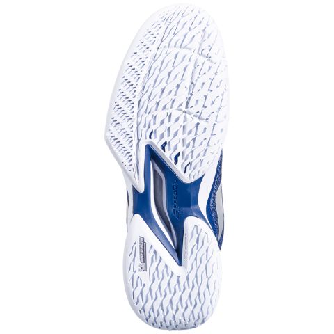 Chaussures Tennis Babolat Jet Mach 3 Homme Bleu/Argent