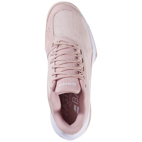 Chaussures Tennis Babolat Jet Tere 2 Femme Beige