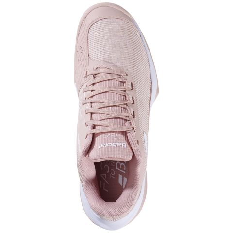 Chaussures Tennis Babolat Jet Tere 2 Clay Femme Beige