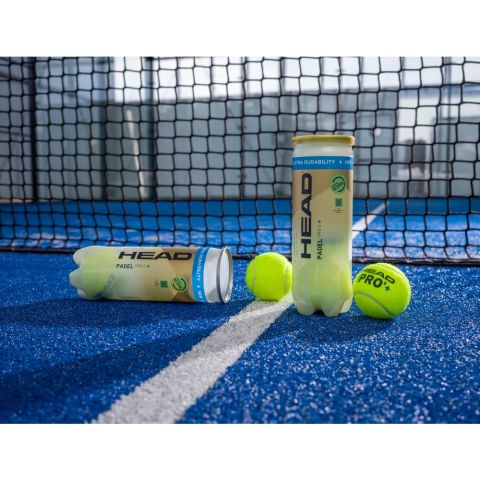 Balles Head Padel Pro S+