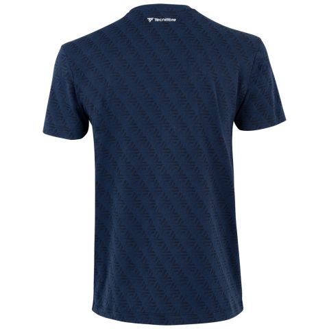 Tee-shirt Tecnifibre Pro Graphic Homme Bleu