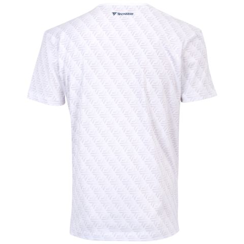 Tee-shirt Tecnifibre Pro Graphic Homme Blanc