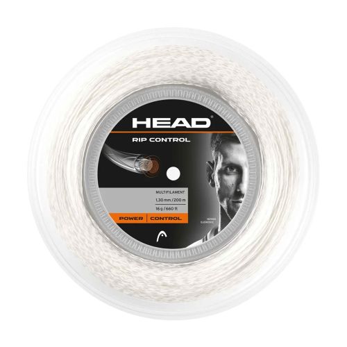 Bobine Head Tennis RIP Control Blanc