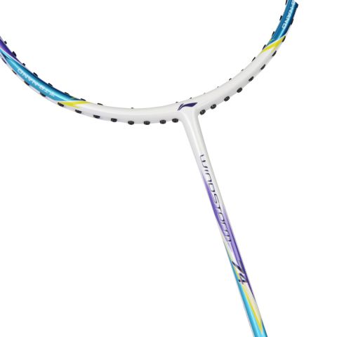 Raquette Badminton Li-Ning Windstorm 74 Blanc