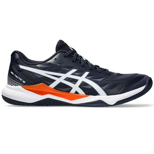 Chaussures Badminton Asics Gel Tactic 12 Homme Midnight/Blanc