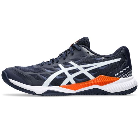 Chaussures Badminton Asics Gel Tactic 12 Homme Midnight/Blanc