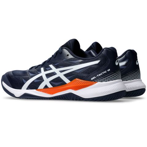 Chaussures Badminton Asics Gel Tactic 12 Homme Midnight/Blanc