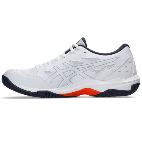 Chaussures Badminton Asics Gel Rocket 11 Homme Blanc/Indigo Fog