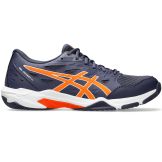 Chaussures Badminton Asics Gel Rocket 11 Homme Bleu/Orange