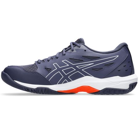 Chaussures Badminton Asics Gel Rocket 11 Homme Indigo Fog/Orange