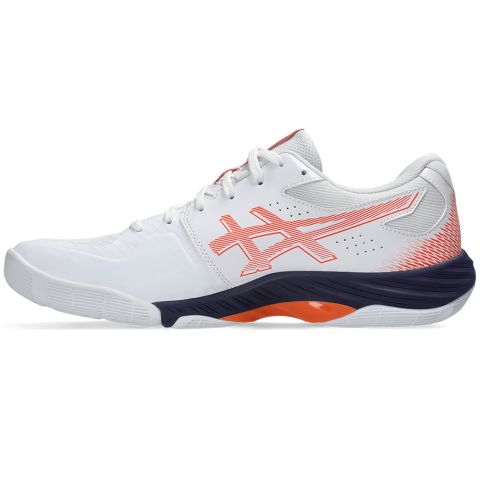 Chaussures Badminton Asics Blade FF Homme Blanc/Orange