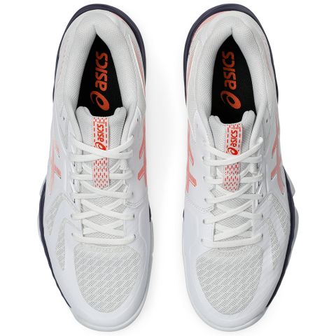 Chaussures Badminton Asics Blade FF Homme Blanc/Orange