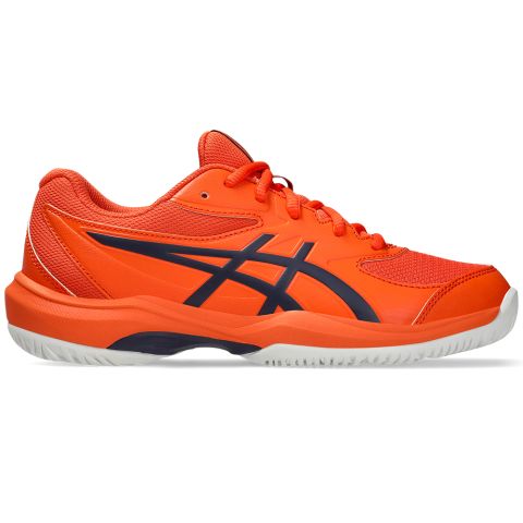 Chaussures Tennis Asics Gel Game 10 GS Junior Orange/Indigo Fog