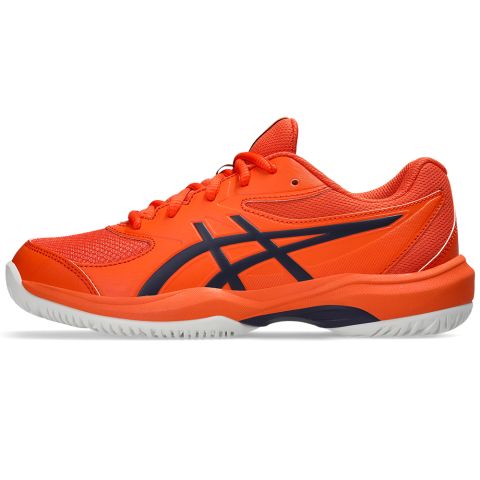 Chaussures Tennis Asics Gel Game 10 GS Junior Orange/Indigo Fog