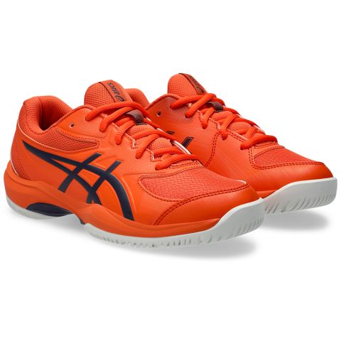 Chaussures Tennis Asics Gel Game 10 GS Junior Orange/Indigo Fog