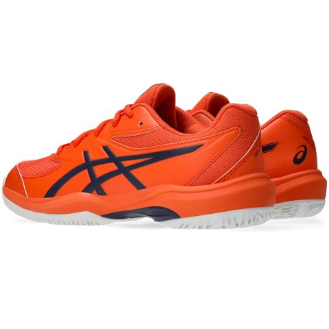 Chaussures Tennis Asics Gel Game 10 GS Junior Orange/Indigo Fog