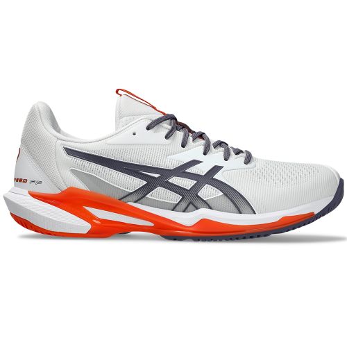 Chaussures Tennis Asics Solution Speed FF3 Homme Blanc/Purple