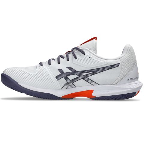 Chaussures Tennis Asics Solution Speed FF3 Homme Blanc/Purple