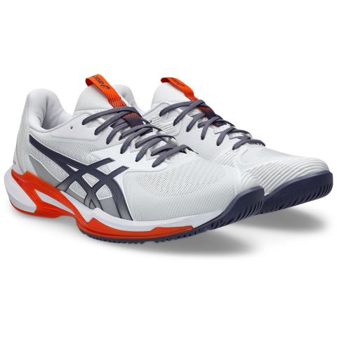 Chaussures Tennis Asics Solution Speed FF3 Homme Blanc/Purple